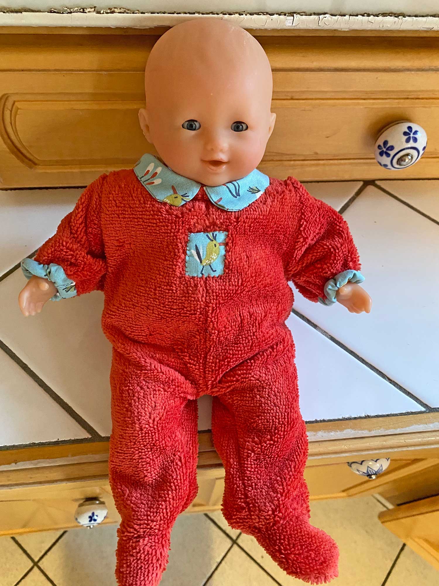 pyjama bebe pour poupon 30 cm