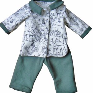 pyjama pour poupon et peluche