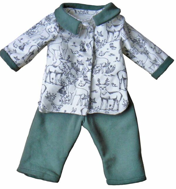 pyjama pour poupon et peluche