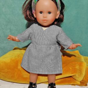 Robe cache-coeur poupée Corolle 36 cm
