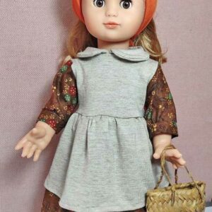 Robe jupon poupée 40