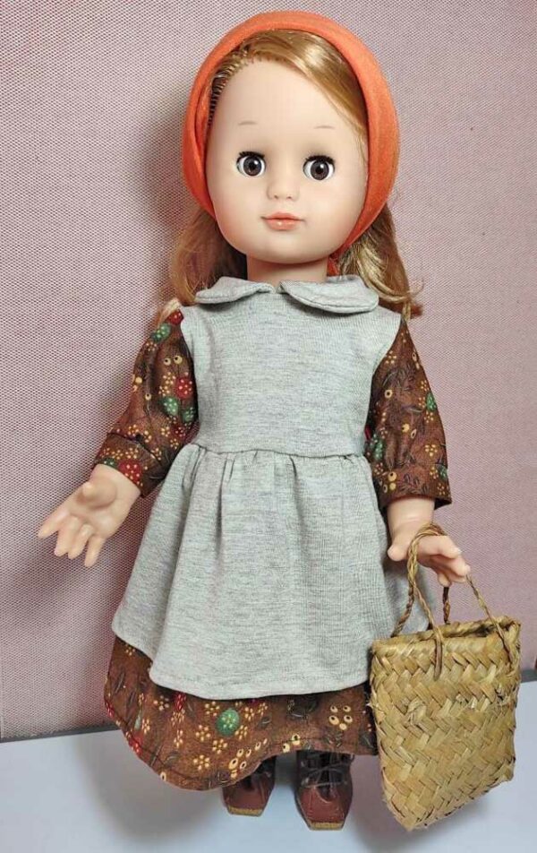 Robe jupon poupée 40