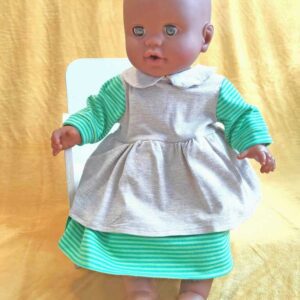 robe jupon poupon 36 corps souple