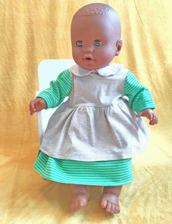 robe jupon poupon 36 corps souple