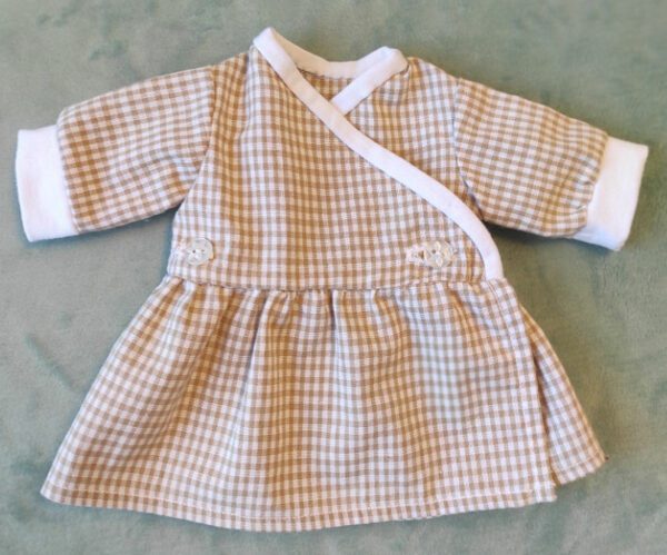 robe vichy poupon