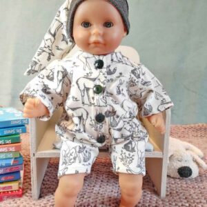 poupon 30 en pyjama lutin