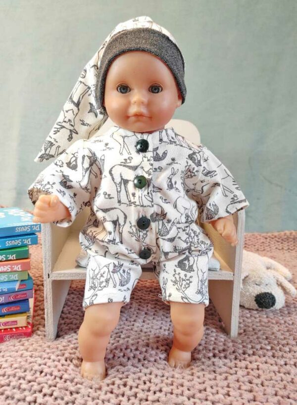 poupon 30 en pyjama lutin