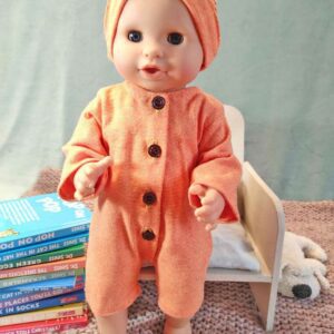 poupon 36 en pyjama de lutin
