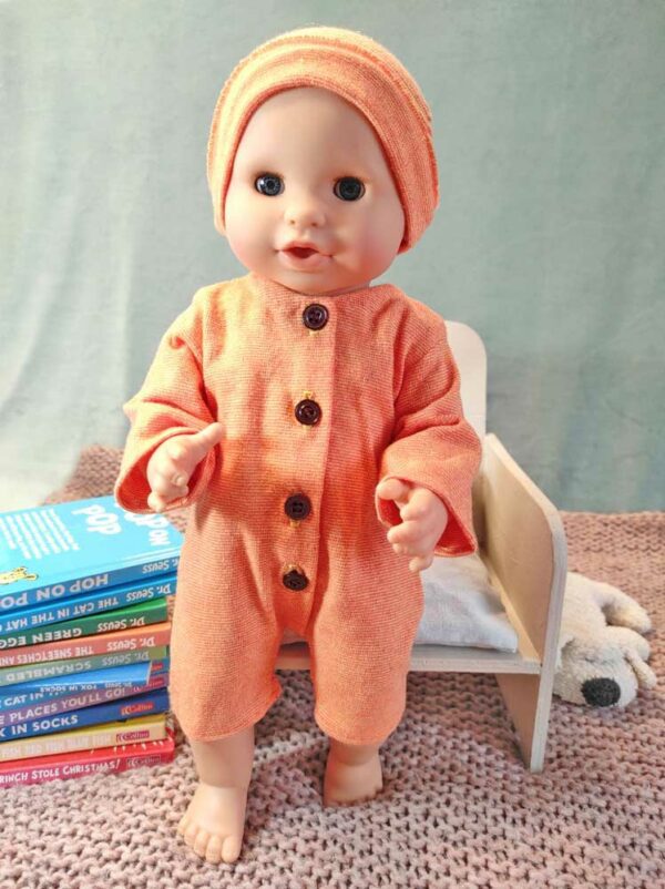 poupon 36 en pyjama de lutin