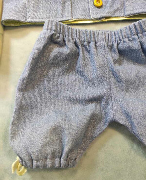 pantalon jean poupon
