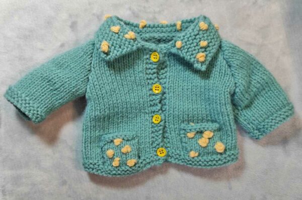 gilet poupée 36