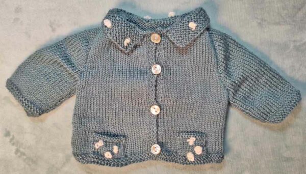 gilet poupon 36 souple