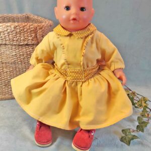 poupon 42 en robe ample