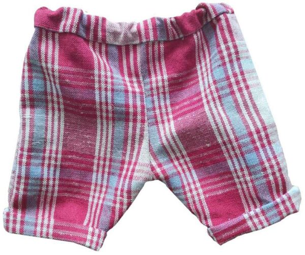 Veste en polaire et culotte courte pour poupon 30 cm – Image 6