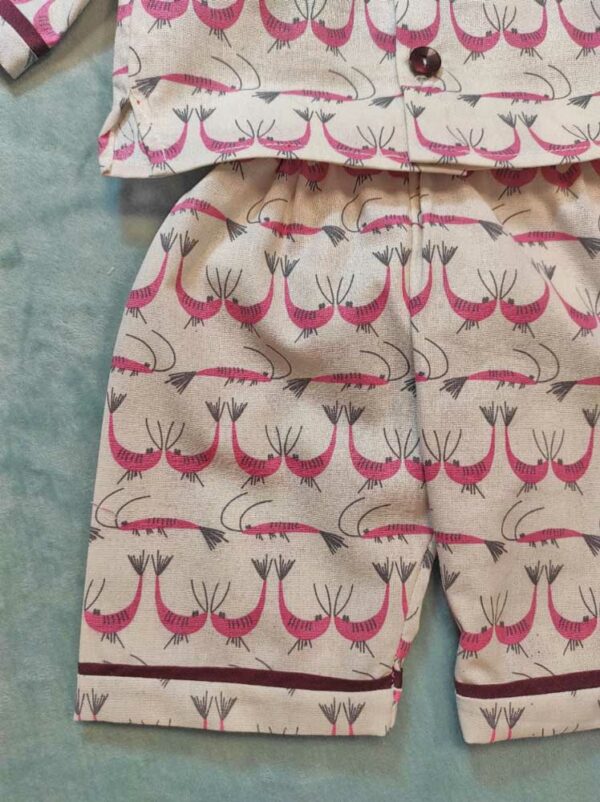 biais pantalon pyjama poupon 42