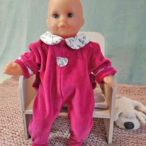 Pyjama bébé poupon 30