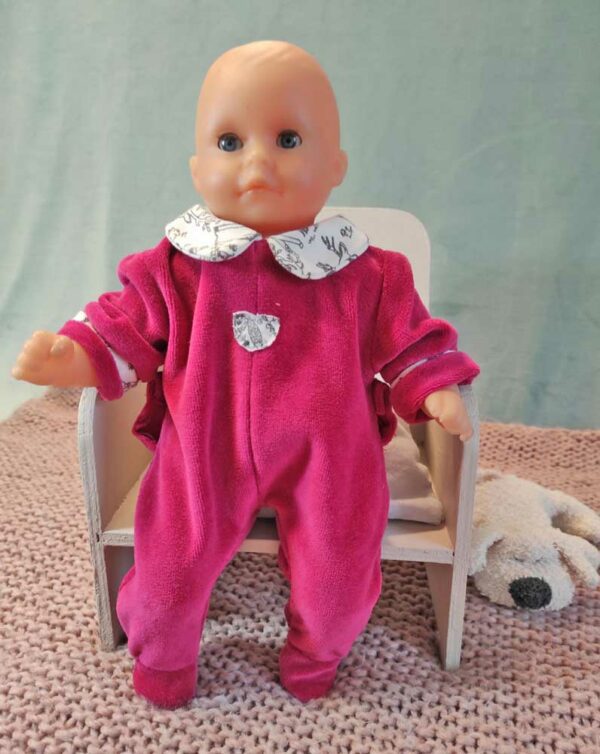Pyjama bébé poupon 30