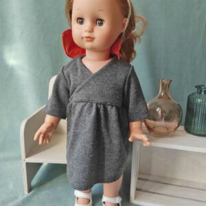 robe cache-coeur Marie-Françoise
