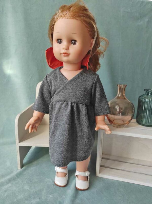 robe cache-coeur Marie-Françoise