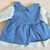 robe jupon poupée et poupon