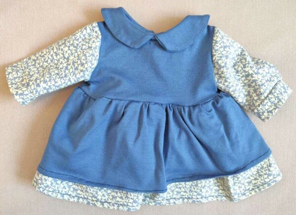 robe jupon poupée et poupon