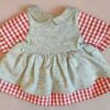 robe jupon poupée