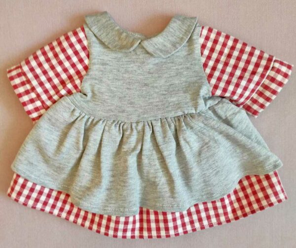 robe jupon poupée