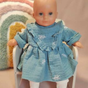 Poupon 30 robe pastel