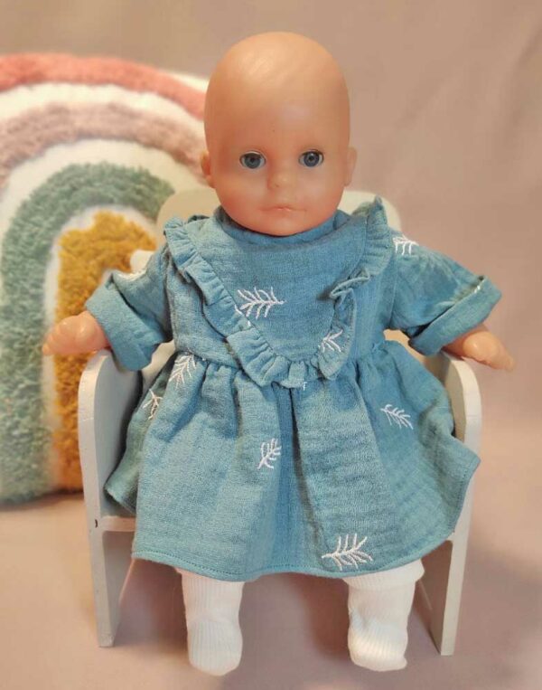 Poupon 30 robe pastel