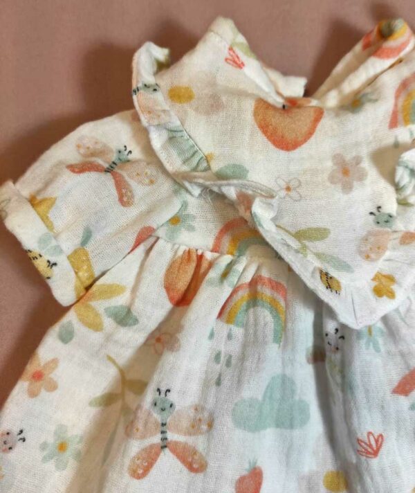 haut robe pastel poupée 36