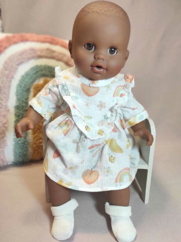 robe pastel poupon 36 souple