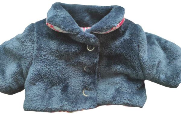 veste en polaire poupon 30