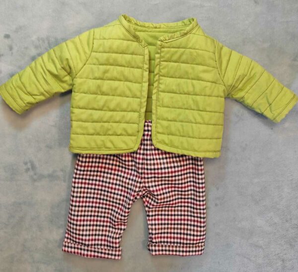 veste et pantalon poupon 42