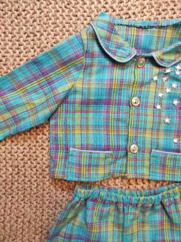 veste pyjama poupon 42