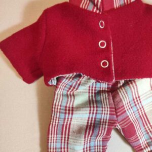veste et culotte courte poupon 36