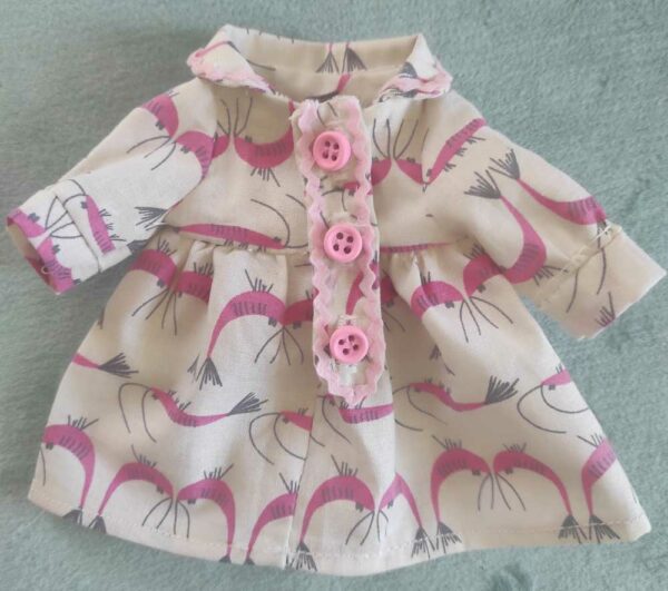 Chemise de nuit pour Mini corolline