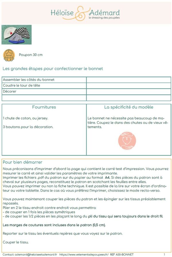Pack couturières débutantes pour poupon 30 cm – Image 11