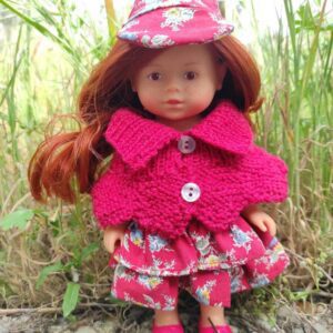 jupe et capeline mini Corolline