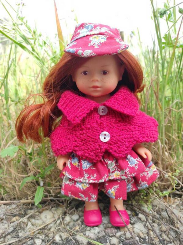 jupe et capeline mini Corolline