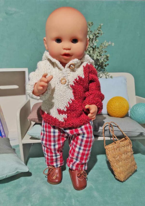 pantalon facile poupon