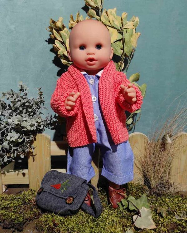Gros gilet poupon 36