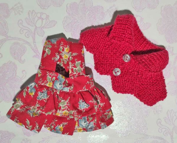 jupe mini corolline