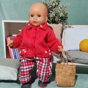 poupon 30 pantalon facile à coudre