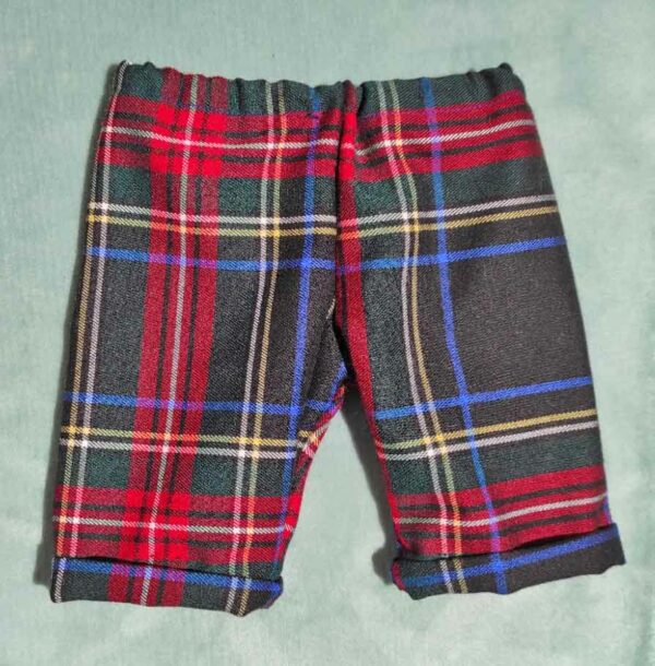 pantalon facile à coudre poupon