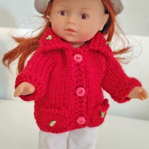 Pantalon, chapeau, gilet Mini Corolline
