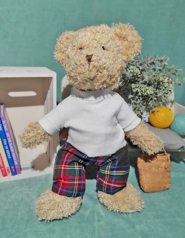 pantalon facile pour peluche