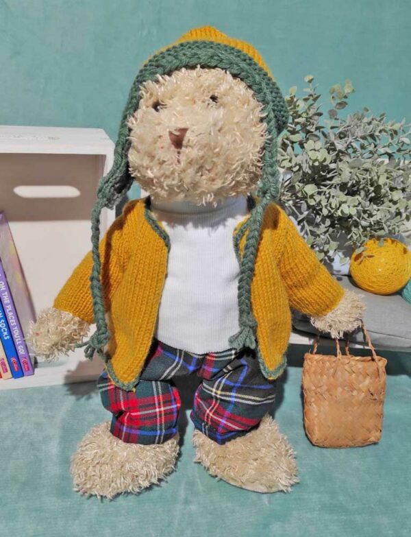 Pantalon pour poupon 36 cm et peluche – Image 4