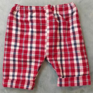 pantalon élastiqué poupon