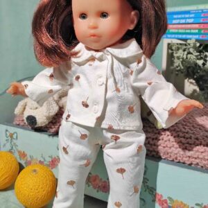 poupée 36 en pyjama