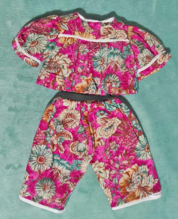 pyjama rose poupée 33